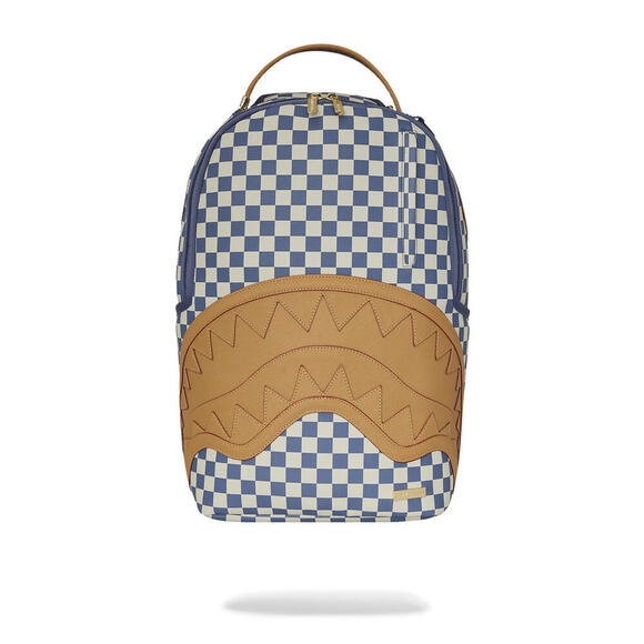 Sprayground Unisex Letter Checkers Dlxsv Backpack - Picture 2 of 6